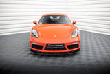 Maxton Design Front Splitter V.1 Porsche 718 Cayman 982C by Maxton Design PO-CA-718-FD1G