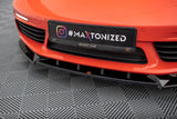 Maxton Design Front Splitter V.1 Porsche 718 Cayman 982C by Maxton Design PO-CA-718-FD1G