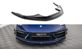 Maxton Design Front Splitter V.1 Porsche 911 Carrera Aero 992 / Carrera GTS 992 by Maxton Design PO-911-992-CA-AERO-FD1G