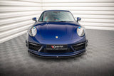 Maxton Design Front Splitter V.1 Porsche 911 Carrera Aero 992 / Carrera GTS 992 by Maxton Design PO-911-992-CA-AERO-FD1G