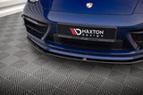 Maxton Design Front Splitter V.1 Porsche 911 Carrera Aero 992 / Carrera GTS 992 by Maxton Design PO-911-992-CA-AERO-FD1G