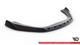 Maxton Design Front Splitter V.1 Porsche Macan Mk1 by Maxton Design PO-MA-1-FD1G