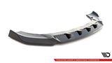 Maxton Design Front Splitter V.1 Porsche Macan Mk1 Facelift by Maxton Design PO-MA-1F-FD1G