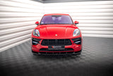 Maxton Design Front Splitter V.1 Porsche Macan Mk1 Facelift by Maxton Design PO-MA-1F-FD1G