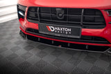 Maxton Design Front Splitter V.1 Porsche Macan Mk1 Facelift by Maxton Design PO-MA-1F-FD1G