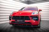 Maxton Design Front Splitter V.1 Porsche Macan Mk1 Facelift by Maxton Design PO-MA-1F-FD1G