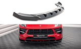 Maxton Design Front Splitter V.1 Porsche Macan Mk1 Facelift by Maxton Design PO-MA-1F-FD1G