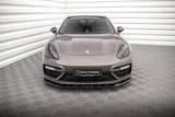 Maxton Design Front Splitter V.1 Porsche Panamera Turbo S E-Hybrid 971 by Maxton Design PO-PA-971-H-FD1G
