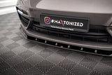 Maxton Design Front Splitter V.1 Porsche Panamera Turbo S E-Hybrid 971 by Maxton Design PO-PA-971-H-FD1G