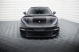 Maxton Design Front Splitter V.1 Porsche Panamera E-Hybrid 971 by Maxton Design PO-PA-971-H-FD3G