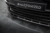 Maxton Design Front Splitter V.1 Porsche Panamera E-Hybrid 971 by Maxton Design PO-PA-971-H-FD3G
