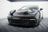 Maxton Design Front Splitter V.1 Porsche Panamera E-Hybrid 971 by Maxton Design PO-PA-971-H-FD3G