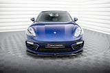 Maxton Design Front Splitter V.1 Porsche Panamera E-Hybrid 971 Facelift by Maxton Design PO-PA-971F-H-FD1G
