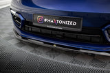 Maxton Design Front Splitter V.1 Porsche Panamera E-Hybrid 971 Facelift by Maxton Design PO-PA-971F-H-FD1G