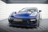 Maxton Design Front Splitter V.1 Porsche Panamera E-Hybrid 971 Facelift by Maxton Design PO-PA-971F-H-FD1G