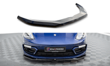 Maxton Design Front Splitter V.1 Porsche Panamera E-Hybrid 971 Facelift by Maxton Design PO-PA-971F-H-FD1G