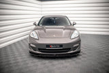 Maxton Design Front Splitter V.1 Porsche Panamera / Panamera Diesel 970 by Maxton Design PO-PA-970-FD1G+FD1RG