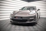 Maxton Design Front Splitter V.1 Porsche Panamera / Panamera Diesel 970 by Maxton Design PO-PA-970-FD1G+FD1RG