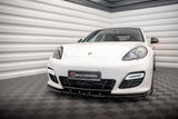 Maxton Design Front Splitter V.1 Porsche Panamera Turbo 970 by Maxton Design PO-PA-970-TURBO-FD1G