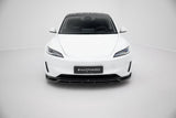 Front Splitter V.1 Tesla Model 3 Performance Mk1 Facelift by TESLA TE-MODEL3-1F-PFC-FD1G+FD1RG