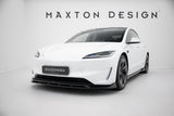 Front Splitter V.1 Tesla Model 3 Performance Mk1 Facelift by TESLA TE-MODEL3-1F-PFC-FD1G+FD1RG
