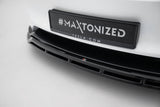 Front Splitter V.1 Tesla Model 3 Performance Mk1 Facelift by TESLA TE-MODEL3-1F-PFC-FD1G+FD1RG