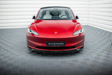 FRONT SPLITTER V.1 TESLA MODEL 3 PROJECT HIGHLAND (FACELIFT) by TESLA TE-MODEL3-1F-FD1G+FD1RG