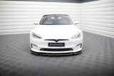 FRONT SPLITTER V.1 TESLA MODEL S PLAID MK1 FACELIFT by TESLA TE-MODELS-1F2-PL-FD1G