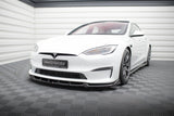 FRONT SPLITTER V.1 TESLA MODEL S PLAID MK1 FACELIFT by TESLA TE-MODELS-1F2-PL-FD1G