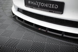 FRONT SPLITTER V.1 TESLA MODEL S PLAID MK1 FACELIFT by TESLA TE-MODELS-1F2-PL-FD1G