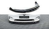FRONT SPLITTER V.1 TESLA MODEL S PLAID MK1 FACELIFT by TESLA TE-MODELS-1F2-PL-FD1G