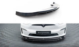 FRONT SPLITTER V.1 TESLA MODEL X MK1 FACELIFT by TESLA TE-MODELX-1F-FD1G+FD1RG