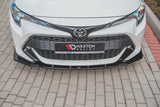 FRONT SPLITTER V.1 TOYOTA COROLLA HATCHBACK MK12 by TOYOTA TO-CO-12-FD1G