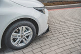 FRONT SPLITTER V.1 TOYOTA COROLLA HATCHBACK MK12 by TOYOTA TO-CO-12-FD1G