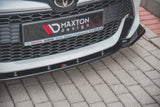 FRONT SPLITTER V.1 TOYOTA COROLLA HATCHBACK MK12 by TOYOTA TO-CO-12-FD1G