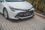 FRONT SPLITTER V.1 TOYOTA COROLLA HATCHBACK MK12 by TOYOTA TO-CO-12-FD1G
