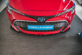 FRONT SPLITTER V.1 TOYOTA COROLLA HATCHBACK MK12 by TOYOTA TO-CO-12-FD1G
