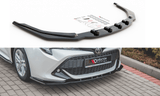 FRONT SPLITTER V.1 TOYOTA COROLLA HATCHBACK MK12 by TOYOTA TO-CO-12-FD1G