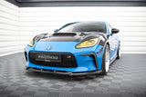 FRONT SPLITTER V.1 TOYOTA GR86 MK1 by TOYOTA TO-GR86-1-FD1G