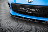FRONT SPLITTER V.1 TOYOTA GR86 MK1 by TOYOTA TO-GR86-1-FD1G