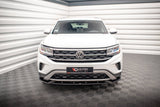 Maxton Design Front Splitter V.1 VW Atlas Cross Sport by Maxton Design VW-AT-1-CRS-FD1G