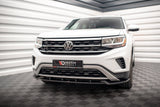 Maxton Design Front Splitter V.1 VW Atlas Cross Sport by Maxton Design VW-AT-1-CRS-FD1G