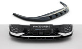 Maxton Design Front Splitter V.1 Volkswagen Golf Gti / Gte / R-Line Mk8 Facelift by Maxton Design VW-GO-8F-GTI-FD1G