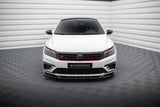 Maxton Design Front Splitter V.1 Volkswagen Passat GT by Maxton Design VW-PA-B7-GT-FD1G