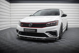 Maxton Design Front Splitter V.1 Volkswagen Passat GT by Maxton Design VW-PA-B7-GT-FD1G