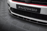Maxton Design Front Splitter V.1 Volkswagen Passat GT by Maxton Design VW-PA-B7-GT-FD1G