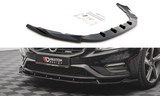Maxton Design Front Splitter V.1 Volvo S60 R-Design Mk2 Facelift by Maxton Design VO-S60-2F-RDESIGN-FD1G