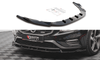 Maxton Design Front Splitter V.1 Volvo S60 R-Design Mk2 Facelift - Gloss Black