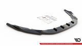 Maxton Design Front Splitter V.1 Volvo S60 R-Design Mk2 Facelift by Maxton Design VO-S60-2F-RDESIGN-FD1G