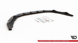 Maxton Design Front Splitter V.1 Volvo S60 R-Design Mk2 Facelift by Maxton Design VO-S60-2F-RDESIGN-FD1G